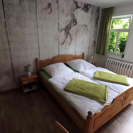 Ferienwohnung Zum Rotem Karpfen 埃尔福特 外观 照片