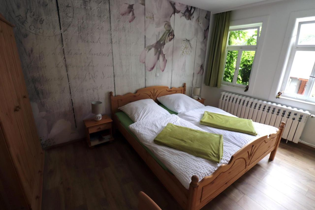 Ferienwohnung Zum Rotem Karpfen 埃尔福特 外观 照片