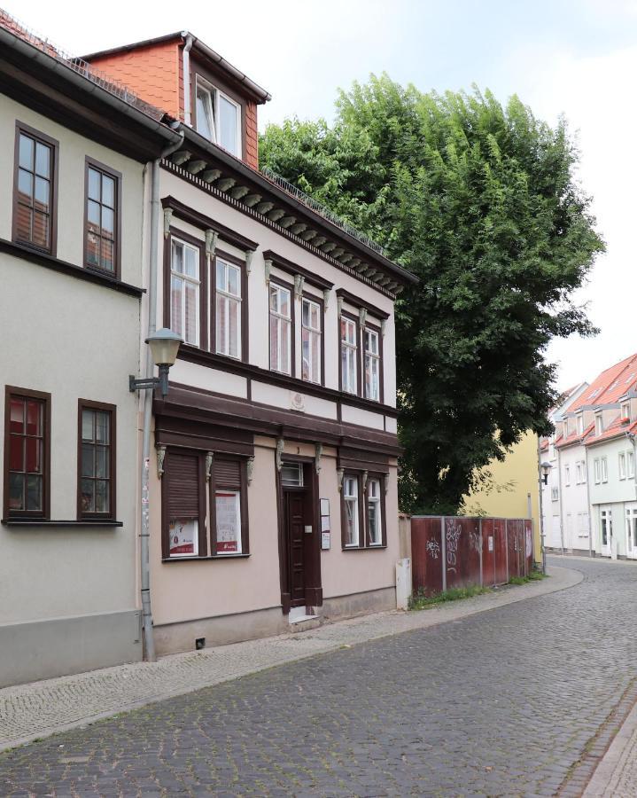 Ferienwohnung Zum Rotem Karpfen 埃尔福特 外观 照片
