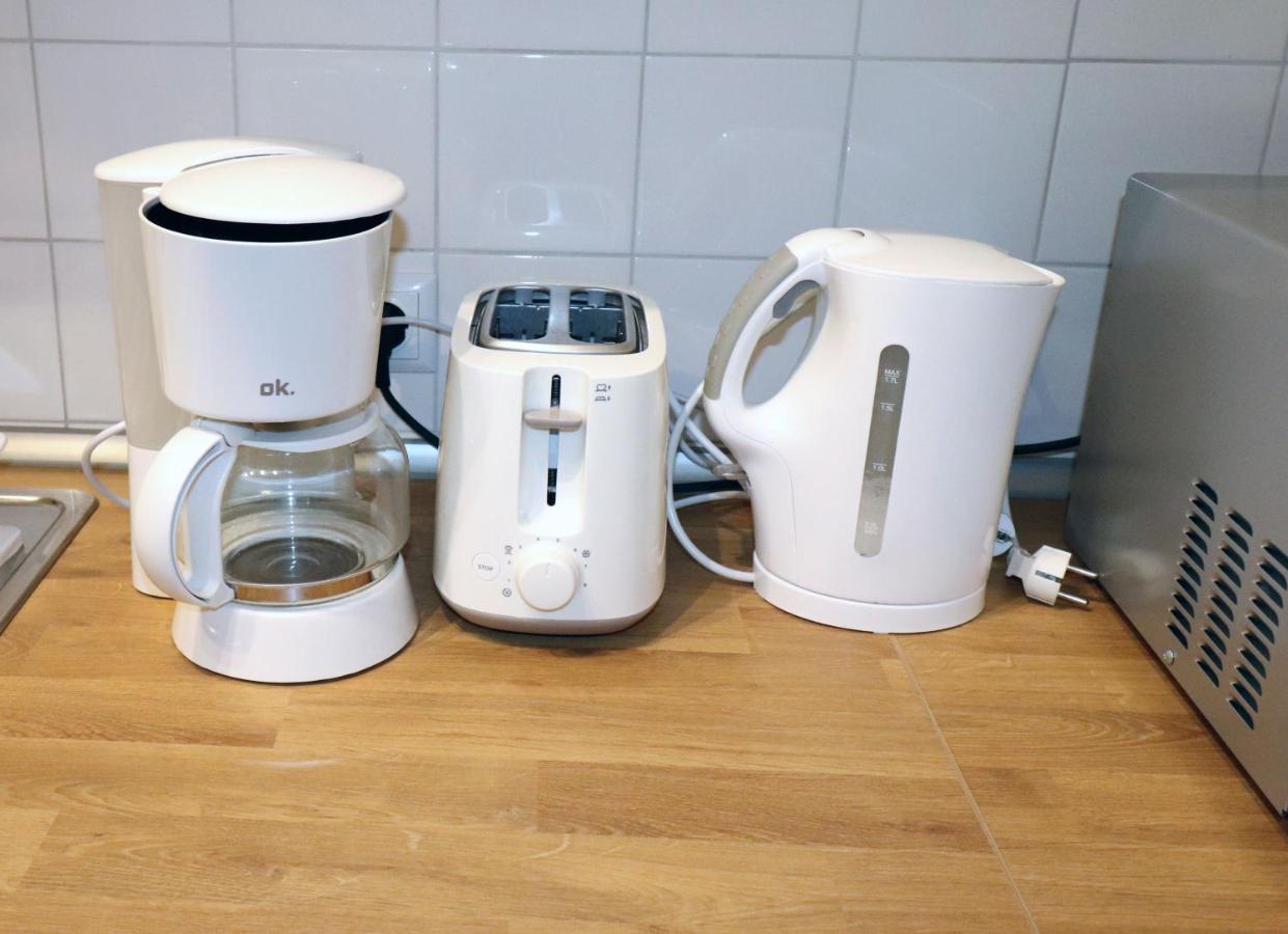 Ferienwohnung Zum Rotem Karpfen 埃尔福特 外观 照片